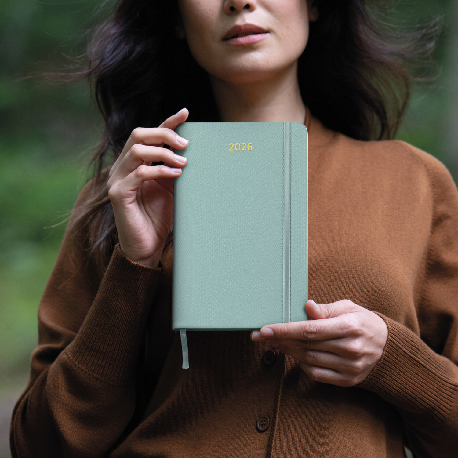 プレシャス＆エシカル・プランナー 2026 ウィークリー、12ヶ月、ヴィーガンカバー